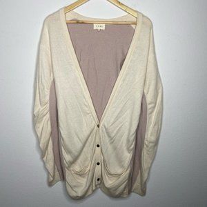 Anthropologie Shae Wool Blend Cardigan